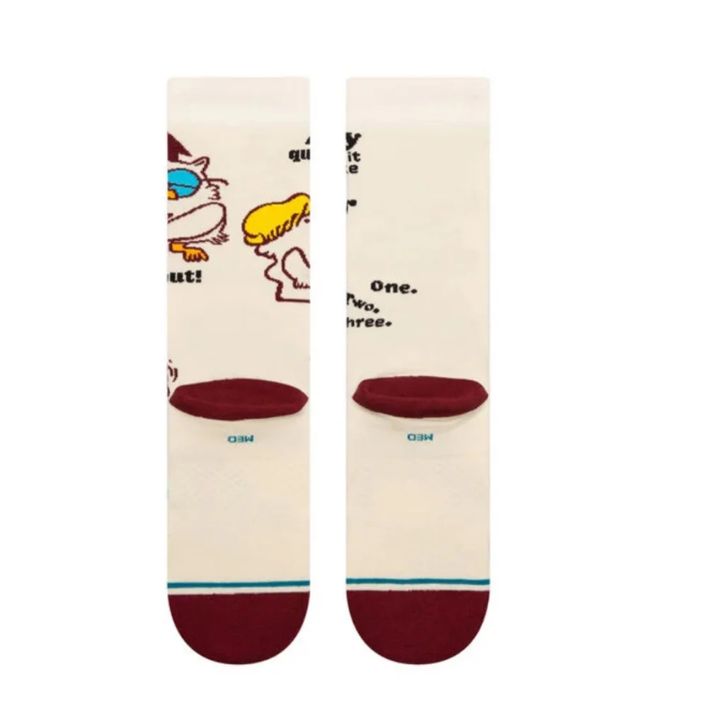NWT Kid's Mr. Owl Stance Crew Socks